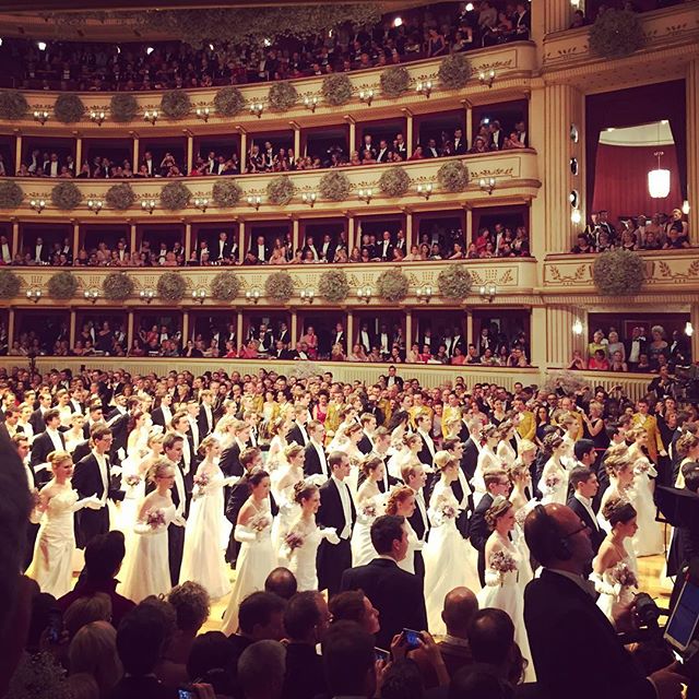 DAL GRAN BALLO VIENNESE DI ROMA ALL’ OPERNBALL